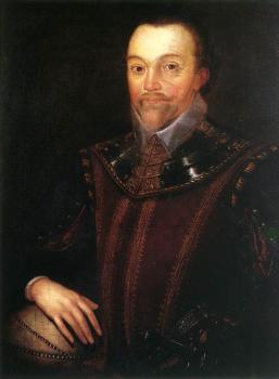 Marcus Il Giovane Gheeraerts : Sir Francis Drake